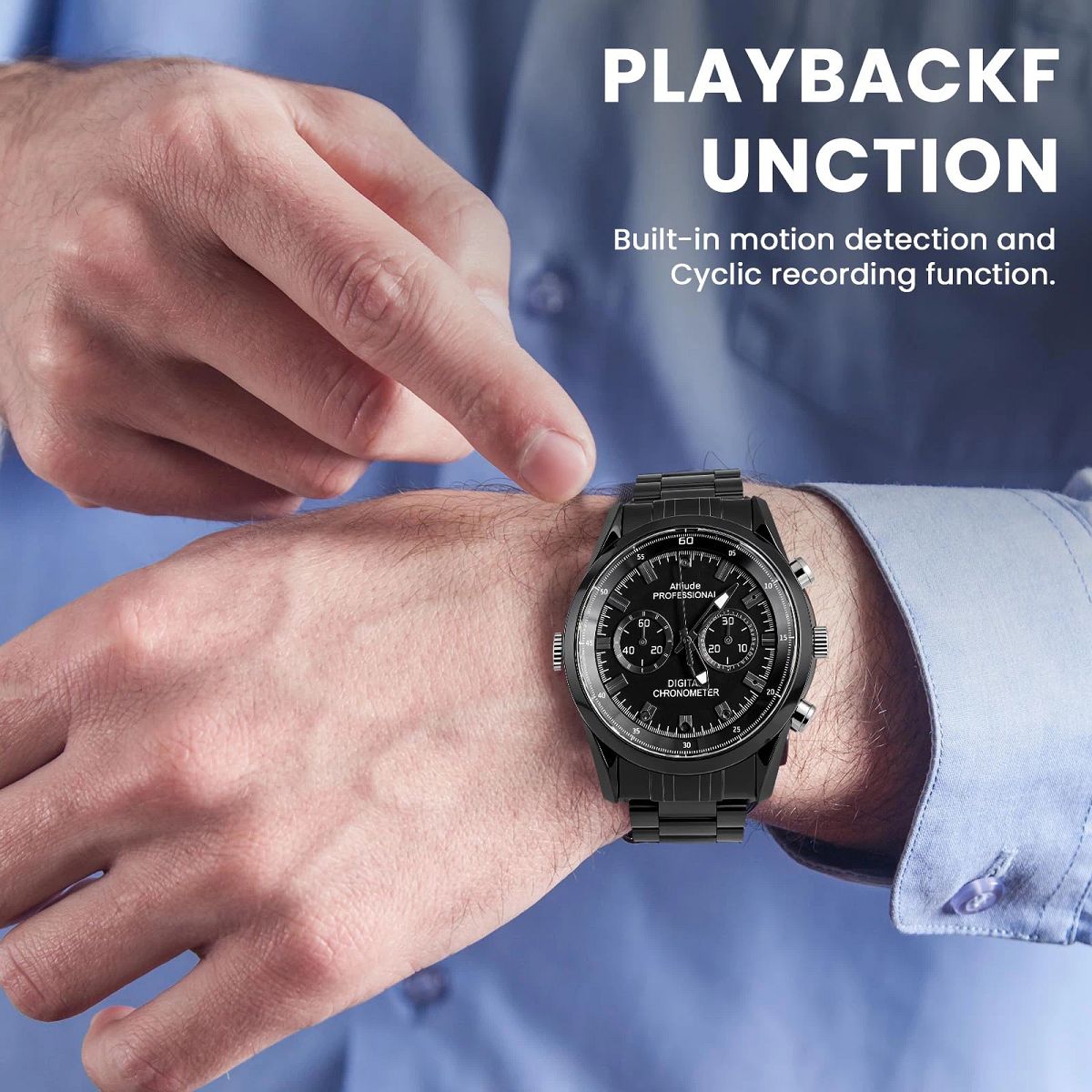 Professional Wi-Fi Watch Hidden Cameras Professional Wi-Fi Watch Hidden Cameras